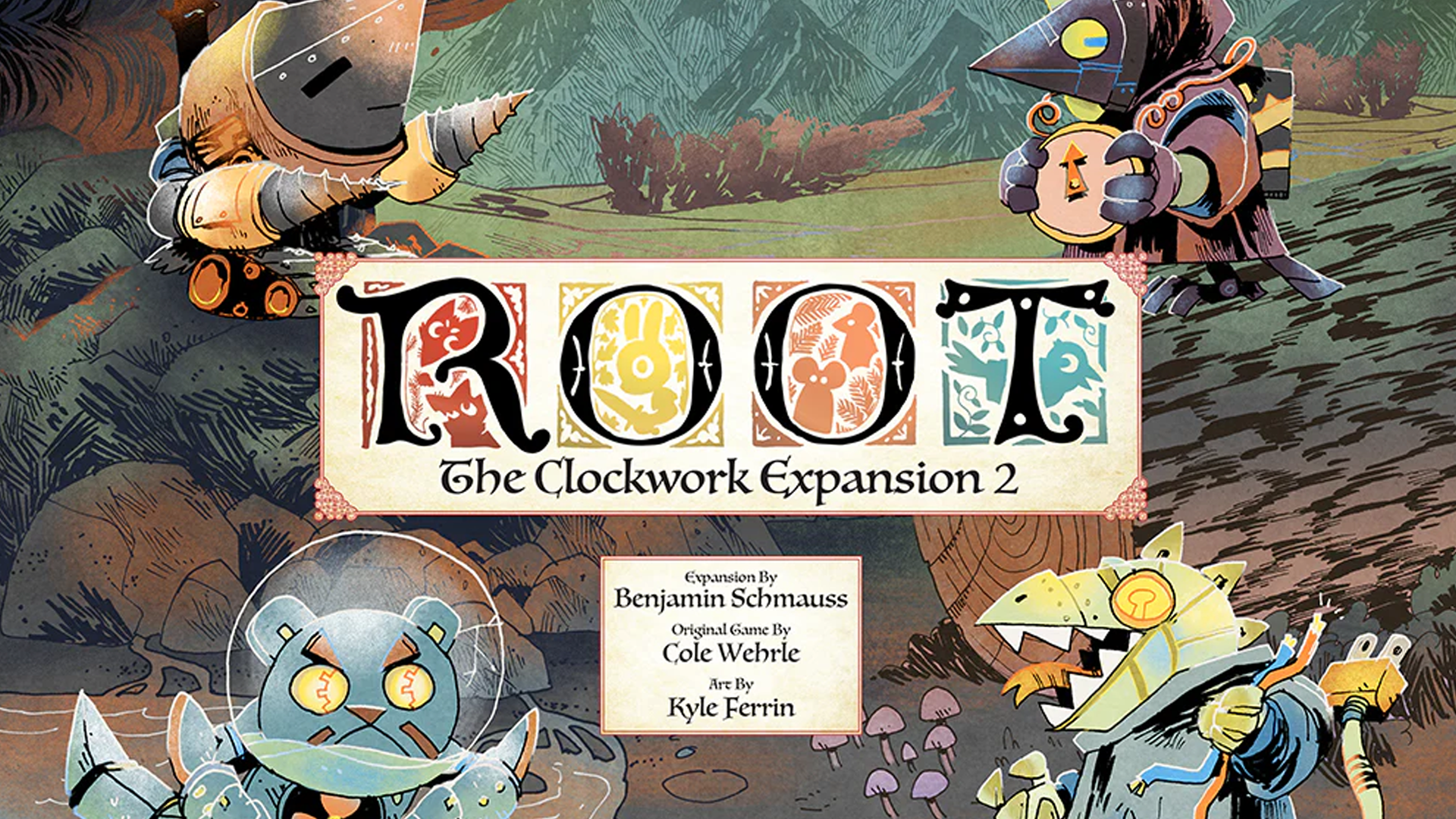 Root game expansion adds four new AI factions for coop and solo play